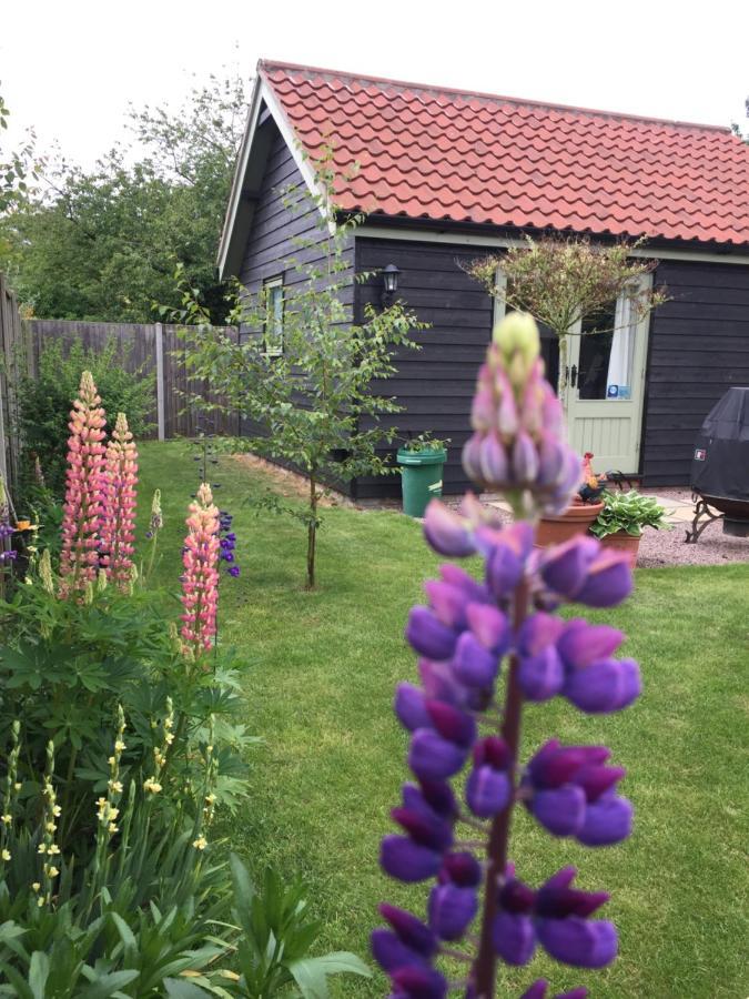 Saving Grace With Private Hot Tub Bawdeswell Exterior foto